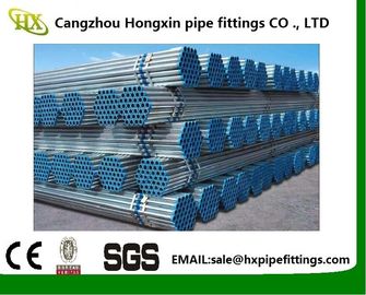 Fabricación Q235 Precio competitivo para tubos de acero circulares de sección hueca galvanizados proveedor