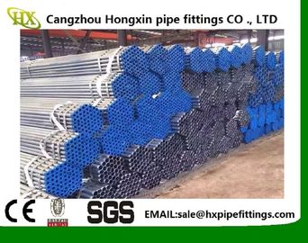 Fabricación Q235 Precio competitivo para tubos de acero circulares de sección hueca galvanizados proveedor