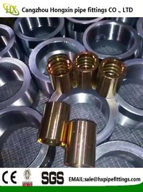 Fittings de tuberías de acero al carbono, pezones de tuberías de acero sin costura con rosca NPT proveedor