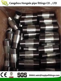 DIN EN 102661 Soplos y enchufes de tubos de acero galvanizados y negros proveedor
