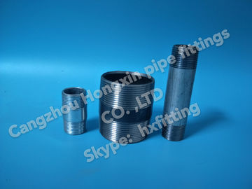 NPT BSP hilo de tubería de acero con pezón galvanizado de Cangzhou hongxin pipe fittings CO., LTD proveedor