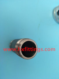 NPT BSP hilo de tubería de acero con pezón galvanizado de Cangzhou hongxin pipe fittings CO., LTD proveedor