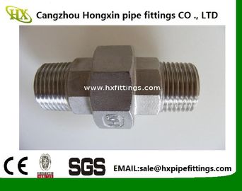 Unión 316 316L 304 304L acero inoxidable 1/4" NPT FEMEÑAL DE hilo de ajuste de tubería Clase 150 proveedor
