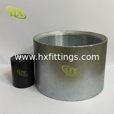 EN 10241 Welded or seamless thread pipe coupling for use in steel pipe joints China manufacturer proveedor