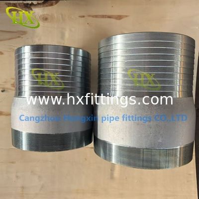 Acero carbono King combinación de accesorios de pezón hex cuerpo hexagonal pezón KC-Cangzhou Hongxin proveedor