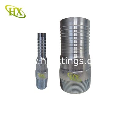 Acero carbono King combinación de accesorios de pezón hex cuerpo hexagonal pezón KC-Cangzhou Hongxin proveedor