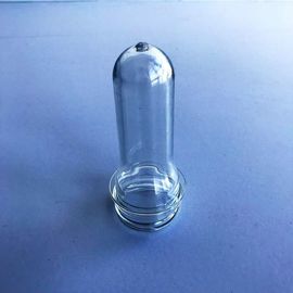 Material de plástico PET para botellas de bebidas transparentes con tubo embrionario proveedor