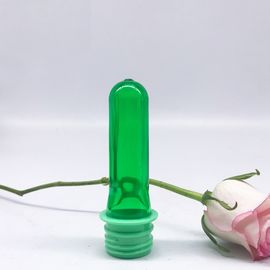Material de plástico PET para botellas de bebidas transparentes con tubo embrionario proveedor