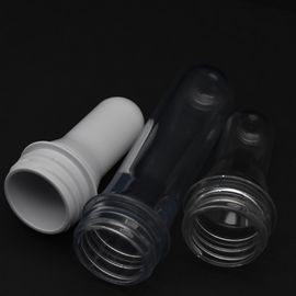 Preforma de botella para mascotas de tamaño personalizado de plástico transparente de 24 mm PET 24/410 de 23 g proveedor