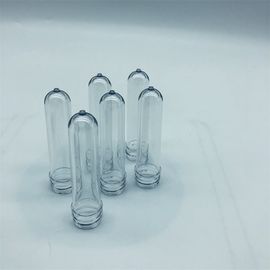 Preforma de botella para mascotas de tamaño personalizado de plástico transparente de 24 mm PET 24/410 de 23 g proveedor