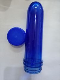 Preforma de plástico de resina virgen PET con cuello de 28 mm, color y peso personalizados, utilizada para botellas de plástico de varios volúmenes proveedor