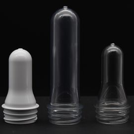 preforma de PET plástica de color blanco de 14 g y 30 mm, utilizada para botellas de agua mineral proveedor