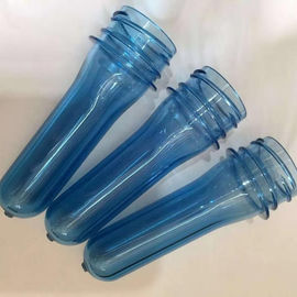 Selección de embriones de botellas de plástico de varios calibres para botellas de agua de vidrio y bebidas de agua mineral proveedor