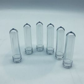 Venta de preformas de botellas de PET de plástico para agua mineral, cosméticos, aceite comestible, etc. para la fabricación de botellas de plástico proveedor