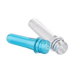 Venta de preformas de botellas de PET de plástico para agua mineral, cosméticos, aceite comestible, etc. para la fabricación de botellas de plástico proveedor