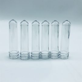 Botella de plástico PET de 28 mm tubo de embrión molde para botella de cuidado personal proveedor