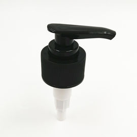 Nuevo diseño de dispensador de jabón líquido de 24 mm y 28 mm, bomba de interruptor de plástico para botella de loción proveedor