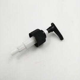 Nuevo diseño de dispensador de jabón líquido de 24 mm y 28 mm, bomba de interruptor de plástico para botella de loción proveedor