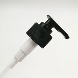Nuevo diseño de dispensador de jabón líquido de 24 mm y 28 mm, bomba de interruptor de plástico para botella de loción proveedor