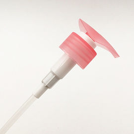 Bomba de loción con clip de plástico rosa 20/410 proveedor