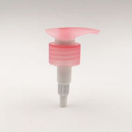 Bomba de loción con clip de plástico rosa 20/410 proveedor