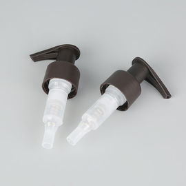 Bomba dispensadora de loción transparente de plástico/jabón líquido/bomba dispensadora de lavado de manos 28/410 proveedor