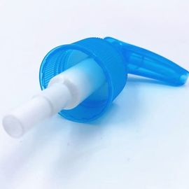 Bomba dispensadora de loción transparente de plástico/jabón líquido/bomba dispensadora de lavado de manos 28/410 proveedor