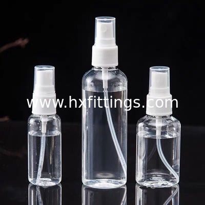 Botella de gel de ducha de champú vacío botella de plástico PET transparente botella de jabón de lavado de espuma de 500 ml botella de bomba de desinfectante de manos con bomba proveedor