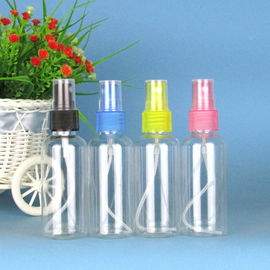Botellas vacías de 30 ml, 50 ml, 60 ml y 100 ml, claras, azules, verdes, negras, rosas, de plástico, de PET proveedor