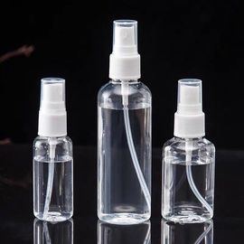 Botellas vacías de 30 ml, 50 ml, 60 ml y 100 ml, claras, azules, verdes, negras, rosas, de plástico, de PET proveedor
