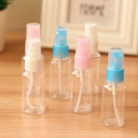 Botellas vacías de 30 ml, 50 ml, 60 ml y 100 ml, claras, azules, verdes, negras, rosas, de plástico, de PET proveedor
