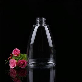 Botella de PET transparente de plástico cosmético de 300 ml para jabón líquido con bomba dosificadora proveedor