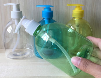 Envase de desinfectante para manos de PET Botella de 100 ml 200 ml 500 ml Para fines de desinfección Botella de spray de plástico proveedor