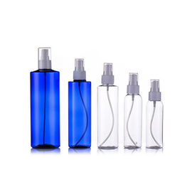 Hidratante para limpieza 30ml 50ml 60ml 100ml Mini botellas de desinfectante de plástico con spray PET proveedor
