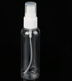 Botella de pulverización 50ml 60ml 100ml Desinfectante para manos plástico Botella de pulverización PET de plástico vacío proveedor