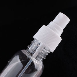 Botella de pulverización 50ml 60ml 100ml Desinfectante para manos plástico Botella de pulverización PET de plástico vacío proveedor
