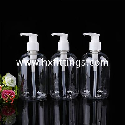 Botella de 50 ml con atomizador de plástico PET de 1 oz y 60 ml con tapa abatible para desinfectante de manos proveedor