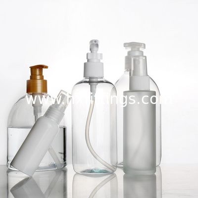 Botella de plástico personalizada de 150 ml 300 ml 500 ml botella de bomba de pulverización esterilizada para mascotas proveedor