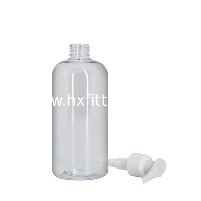 Botella de plástico personalizada de 150 ml 300 ml 500 ml botella de bomba de pulverización esterilizada para mascotas proveedor