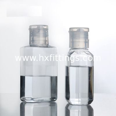 Uso de medicina líquida y botella redonda de PET transparente de 10 ml, 50 ml y 100 ml de material plástico proveedor