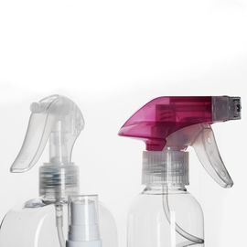 Botella de bomba de loción para lavado de manos y champú de plástico PET transparente de 500 ml vacía proveedor