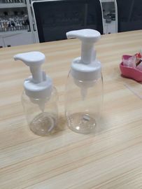 Botellas de plástico PET dispensadoras de espuma desinfectante de 300 ml, jabón líquido espumoso, botellas de plástico vacías para lavado de manos proveedor