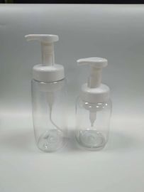 Botellas de plástico PET dispensadoras de espuma desinfectante de 300 ml, jabón líquido espumoso, botellas de plástico vacías para lavado de manos proveedor