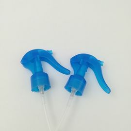 Pulverizadores de gatillo de plástico 24/410 para botellas de loción/ botellas cosméticas negras de plástico, pulverizador de gatillo manual para jardín proveedor