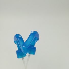Pulverizadores de gatillo de plástico 24/410 para botellas de loción/ botellas cosméticas negras de plástico, pulverizador de gatillo manual para jardín proveedor