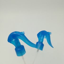 Pulverizadores de gatillo de plástico 24/410 para botellas de loción/ botellas cosméticas negras de plástico, pulverizador de gatillo manual para jardín proveedor