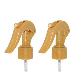 Nuevos tapones de plástico estilo 24/410 con bomba pulverizadora de gatillo para botella rociadora proveedor