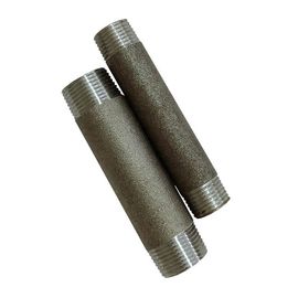 1/2-8 Cobre negro y galvanizado de acero al carbono para muebles de tubería proveedor
