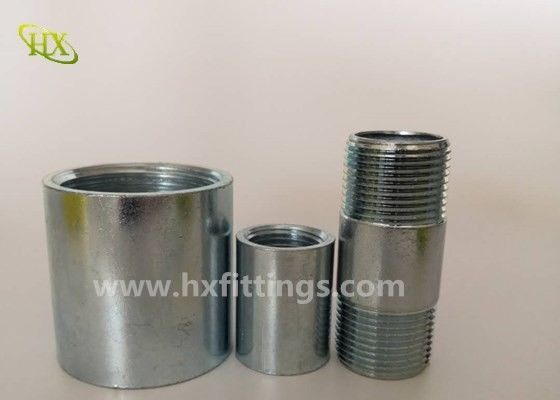 EN 10241 Welded or seamless thread pipe coupling for use in steel pipe joints China manufacturer proveedor
