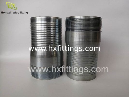 Acero carbono King combinación de accesorios de pezón hex cuerpo hexagonal pezón KC-Cangzhou Hongxin proveedor